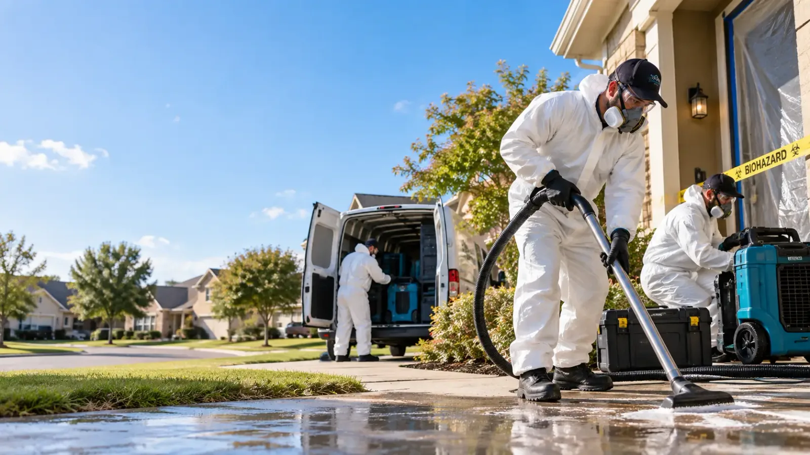 Biohazard Cleanup in Fall River, WI